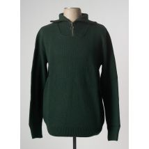 FAR AFIELD - Pull vert en laine - Homme - Taille XS - Modz