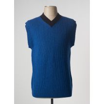 COUNTRY OF ORIGIN - Pull bleu en laine - Homme - Taille L - Modz