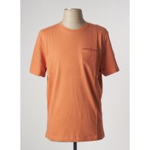 JAGVI - T-shirt orange en coton - Homme - Taille S - Modz