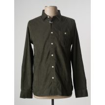 KNOWLEDGE COTTON APPAREL - Chemise manches longues vert en coton - Homme - Taille XS - Modz