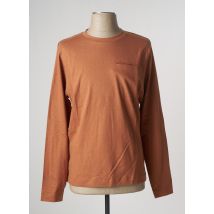 JAGVI - T-shirt marron en coton - Homme - Taille S - Modz