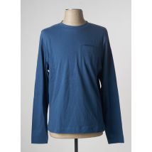 JAGVI - T-shirt bleu en coton - Homme - Taille S - Modz