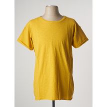 NUDIE JEANS CO - T-shirt jaune en coton pour homme - Taille M - Modz