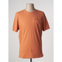 JAGVI - T-shirt orange en coton - Homme - Taille S - Modz