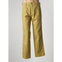 HAIKURE - Pantalon large jaune en coton - Homme - Taille W33 - Modz