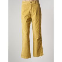 HAIKURE - Pantalon large jaune en coton - Homme - Taille W32 - Modz