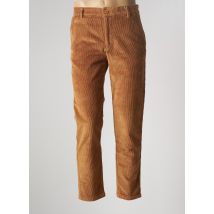 KNOWLEDGE COTTON APPAREL - Pantalon chino marron en coton pour homme - Taille W31 L32 - Modz