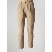HAIKURE - Pantalon chino beige en coton - Homme - Taille W31 - Modz