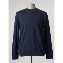 COUNTRY OF ORIGIN - Pull bleu en merinos - Homme - Taille XL - Modz