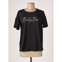 ONLY PLAY - T-shirt noir en polyester pour femme - Taille 34 - Modz