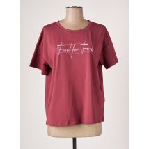 ONLY PLAY - T-shirt rose en polyester pour femme - Taille 38 - Modz