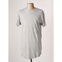 URBAN CLASSIC - T-shirt gris en coton - Homme - Taille S - Modz