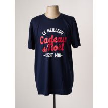 MONSIEUR TSHIRT - T-shirt bleu en coton - Homme - Taille M - Modz
