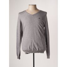 TEDDY SMITH - Pull gris en viscose - Homme - Taille XXL - Modz