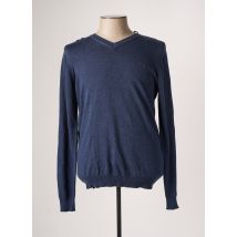 TEDDY SMITH - Pull bleu en coton - Homme - Taille XXL - Modz