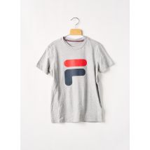 FILA - T-shirt gris en coton - Garçon - Taille TU - Modz