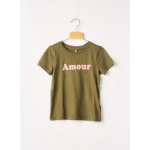 ONLY - Top vert en coton - Fille - Taille TU - Modz