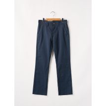 VOLCOM - Pantalon slim bleu en coton pour garçon - Taille 10 A - Modz