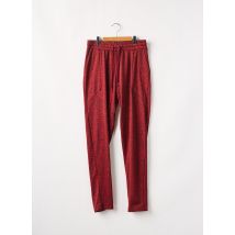 ONLY - Jogging rouge en polyester - Femme - Taille 36 - Modz