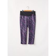 NIKE - Legging violet en polyester - Femme - Taille 34 - Modz