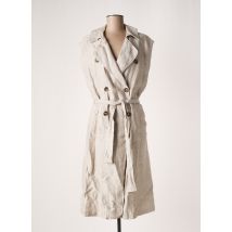 DIEGA - Robe mi-longue gris en lin - Femme - Taille 38 - Modz