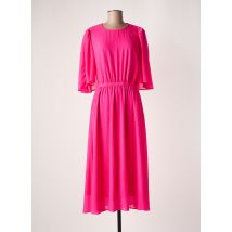 ESSENTIEL ANTWERP - Robe longue rose en polyester - Femme - Taille 40 - Modz