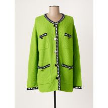 ESSENTIEL ANTWERP - Gilet manches longues vert en laine - Femme - Taille 38 - Modz