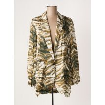 DIEGA - Blazer vert en viscose - Femme - Taille 42 - Modz