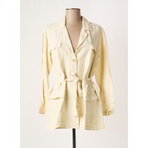 DIEGA - Veste casual beige en tencel - Femme - Taille 38 - Modz