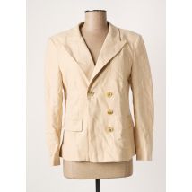 BA&SH - Blazer beige en polyester pour femme - Taille 40 - Modz