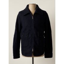 SELECTED - Veste casual bleu en laine - Homme - Taille S - Modz