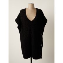 BA&SH - Robe pull noir en laine - Femme - Taille 38 - Modz