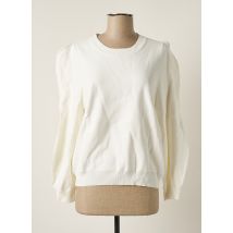 ESSENTIEL ANTWERP - Pull blanc en viscose - Femme - Taille 42 - Modz