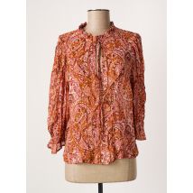 SET - Blouse orange en viscose - Femme - Taille 38 - Modz