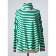 ABSOLUT CASHMERE - Pull col roulé vert en cachemire - Femme - Taille 36 - Modz