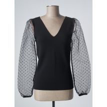 ONLY - Top noir en polyester - Femme - Taille 40 - Modz