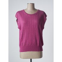 DIEGA - Pull violet en lin - Femme - Taille 36 - Modz