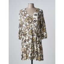 BA&SH - Robe mi-longue blanc en viscose - Femme - Taille 40 - Modz