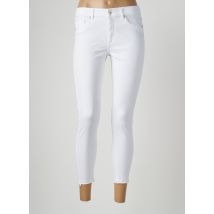 ONLY - Jeans skinny blanc en coton pour femme - Taille 42 - Modz