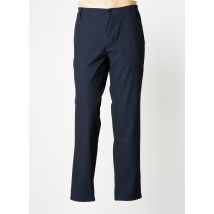 SELECTED - Pantalon chino bleu en polyester pour homme - Taille W30 L32 - Modz