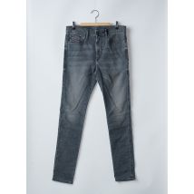 DIESEL - Jeans skinny gris en lyocell - Homme - Taille TU - Modz