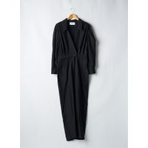 BA&SH - Combi-pantalon noir en polyester - Femme - Taille 40 - Modz