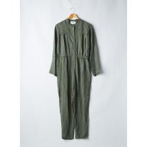 BA&SH - Combi-pantalon vert en cuppro pour femme - Taille 38 - Modz