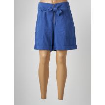 BA&SH - Short bleu en coton pour femme - Taille 38 - Modz