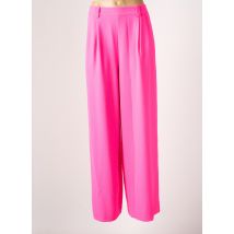 ESSENTIEL ANTWERP - Pantalon large rose en polyester - Femme - Taille 42 - Modz