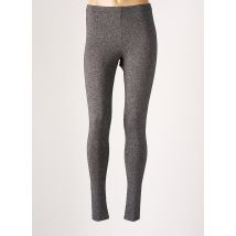 NEON & NYLON - Legging gris en polyester - Femme - Taille 38 - Modz