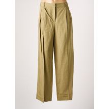 BA&SH - Pantalon large vert en lyocell - Femme - Taille 40 - Modz
