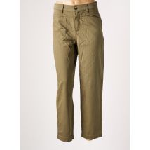 BA&SH - Pantalon 7/8 vert en coton pour femme - Taille 34 - Modz