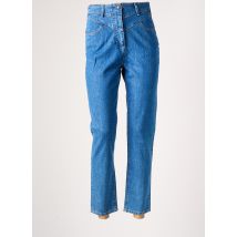 BA&SH - Jeans coupe slim bleu en coton pour femme - Taille 36 - Modz