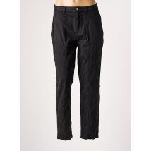 BA&SH - Pantalon chino noir en lyocell - Femme - Taille 36 - Modz